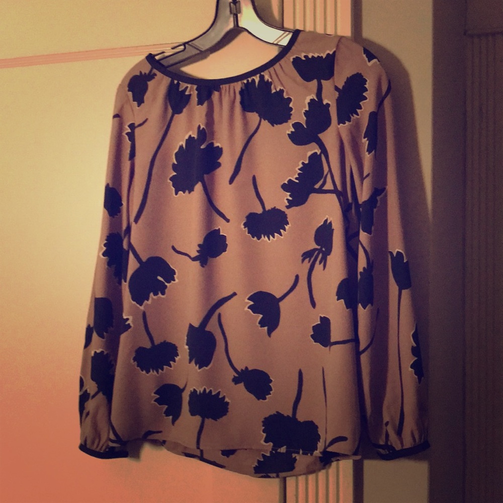 Loft Petite Blouse
